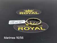 Bijuteria Royal: Inel aur 14k/1.25 gr