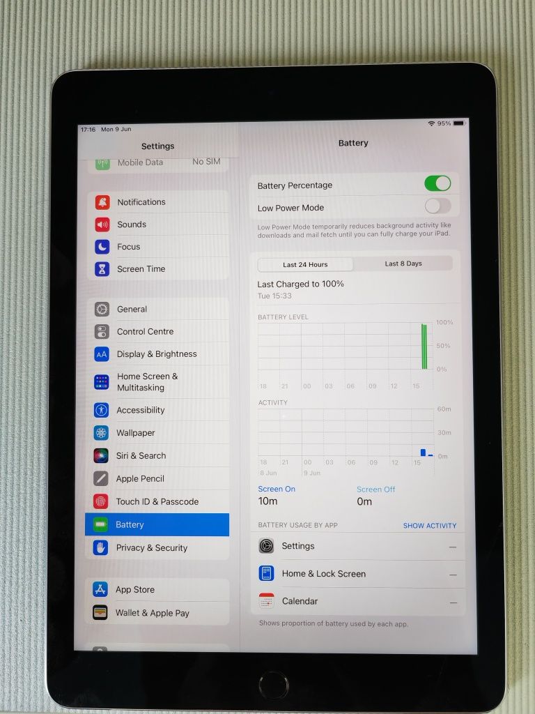 iPad Pro А1674 (9.7-inch), 128GB, Wi‑Fi + Cellular