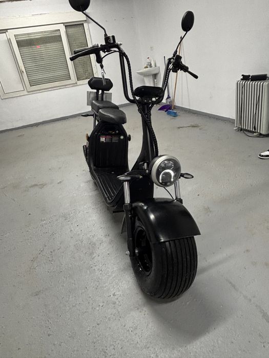Vand scuter electric city coco