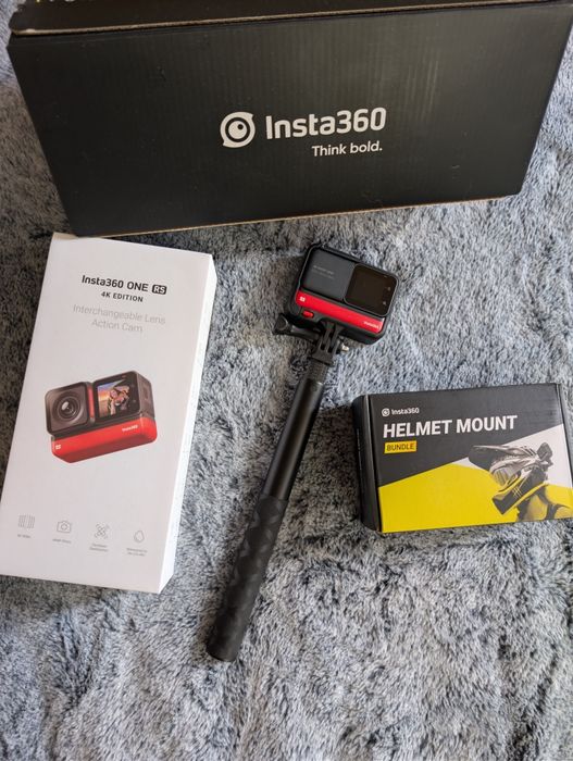 Insta 360 ONE RS 4K Action Camera, Екшън Камера