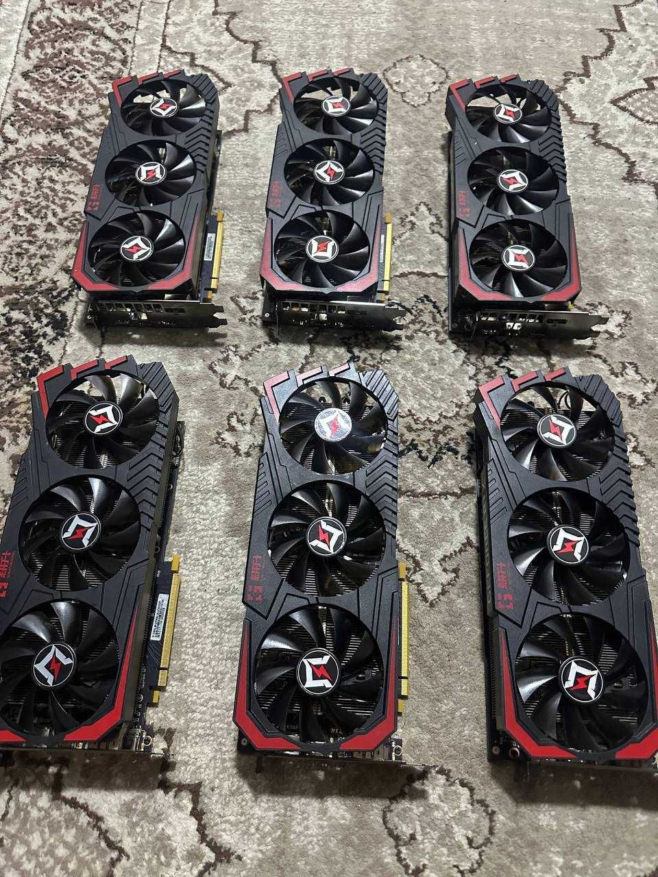 Видеокарты Gainward RTX 2070 8gb
