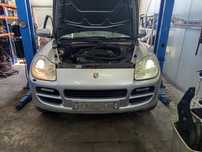 Porsche Cayenne 3.2  на части