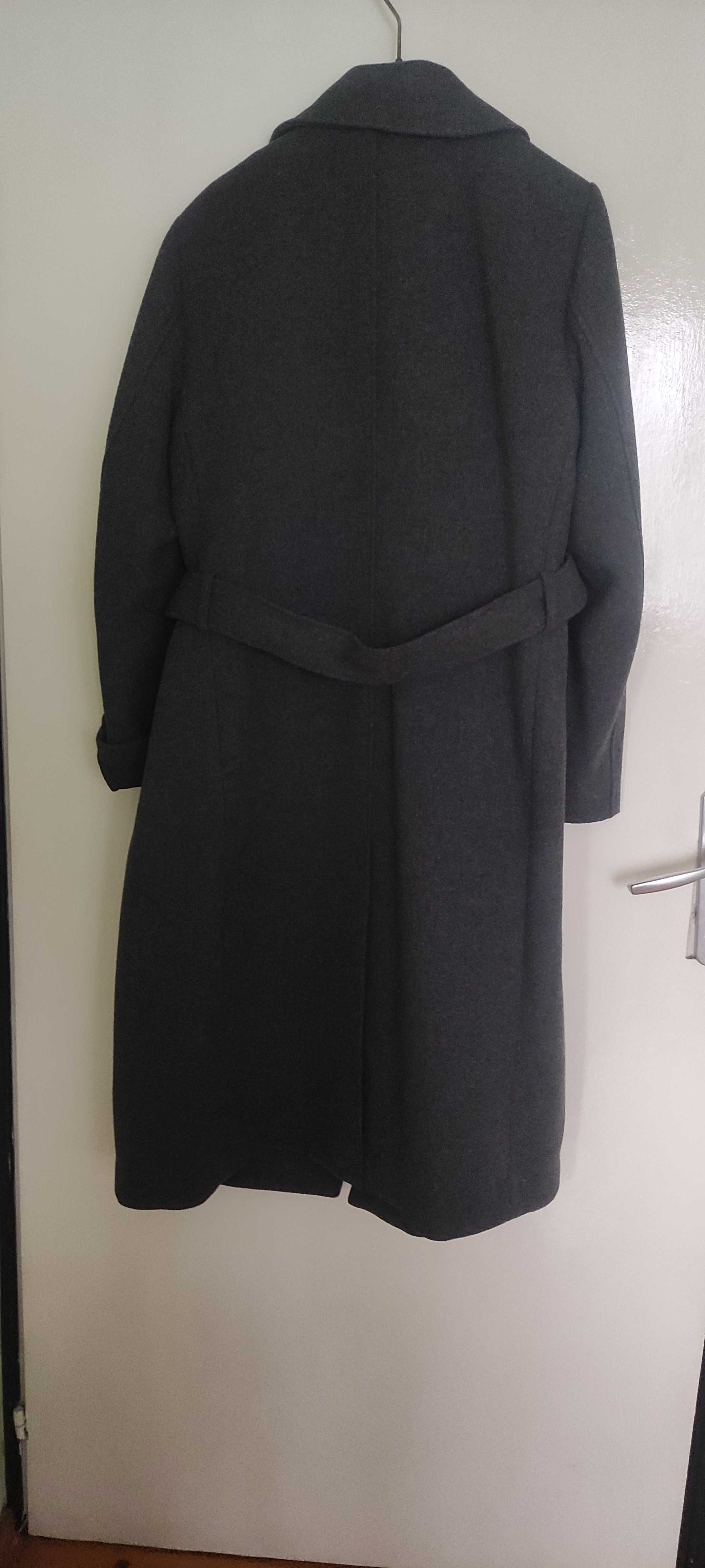 Чисто ново вълнено палто H&M