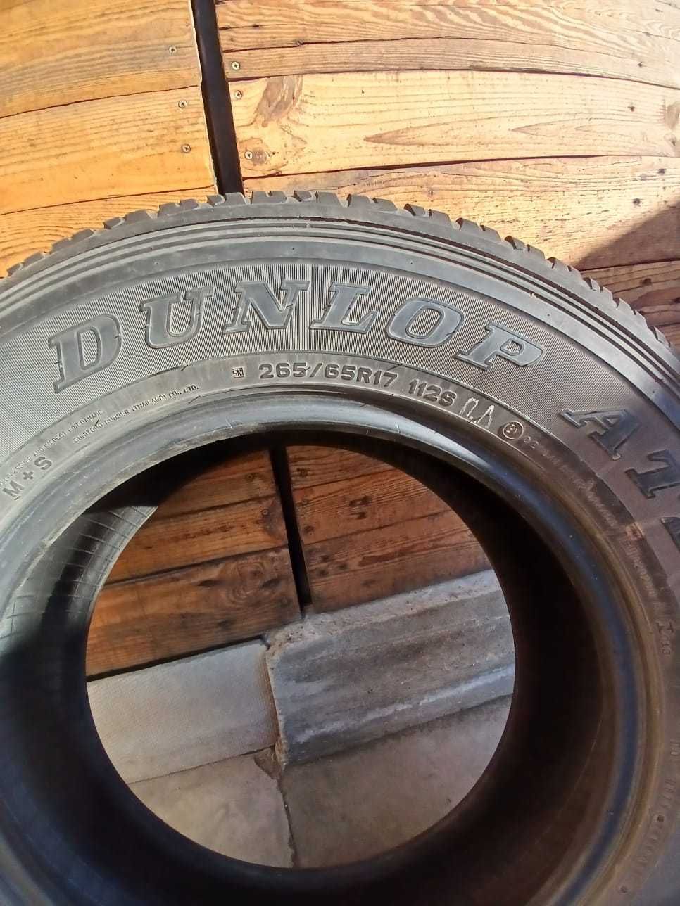 Шины Dunlop 265/65 R17