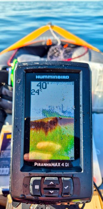 Сонар Humminbird PIRANHA MAX 4 DI