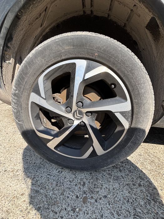 jante 18 - 5 prezoane citroen c5 aircross 1.2 benzina 2019