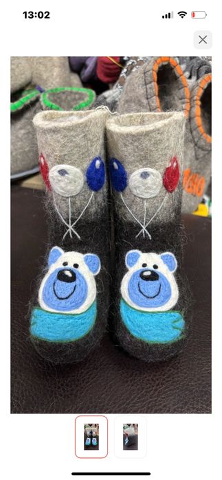 Продам валенки детские новые