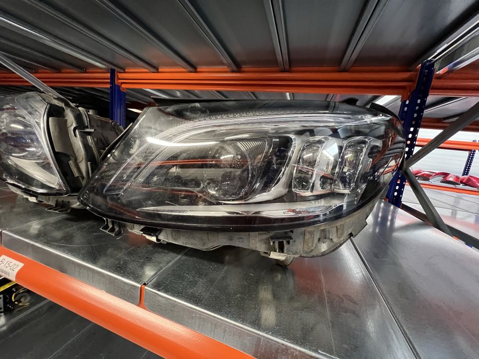 Mercedes W205 C класа фейс Multibeam Led фарове