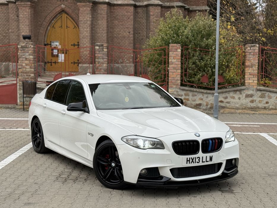 Bmw Seria 5 f10 520d M Sport 2013 Auto Alpine White