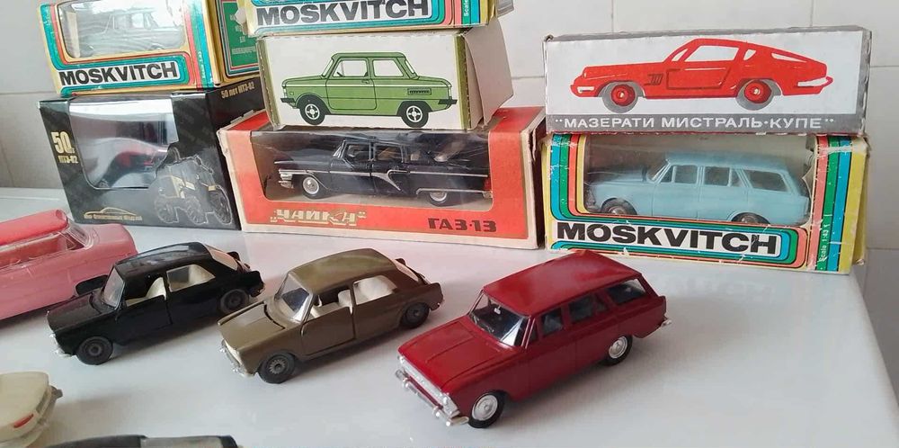 Руски модели 1/43 СССР