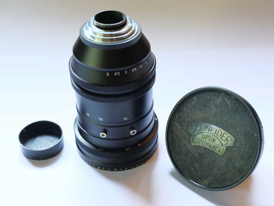 Schneider Kreusnach Variogon 18-90mm F2 Obiectiv C-mount