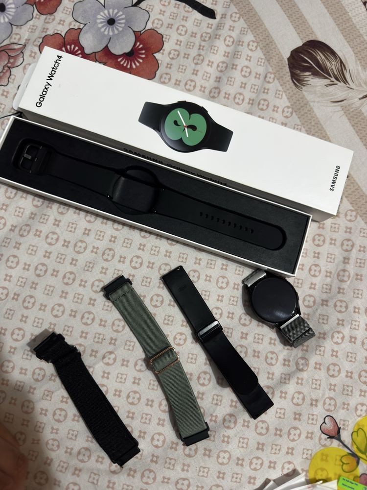 Samsung S23 256gb и часовник Samsung watch 4
