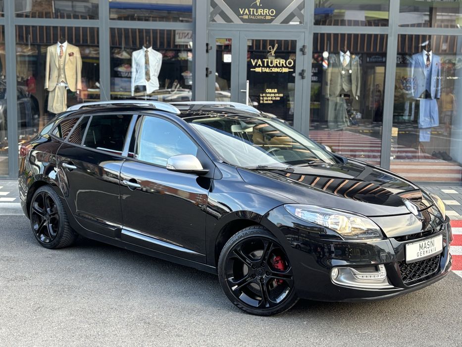 Renaul Megane GT-line 2.0 DCI 160 CP Euro 5 2013