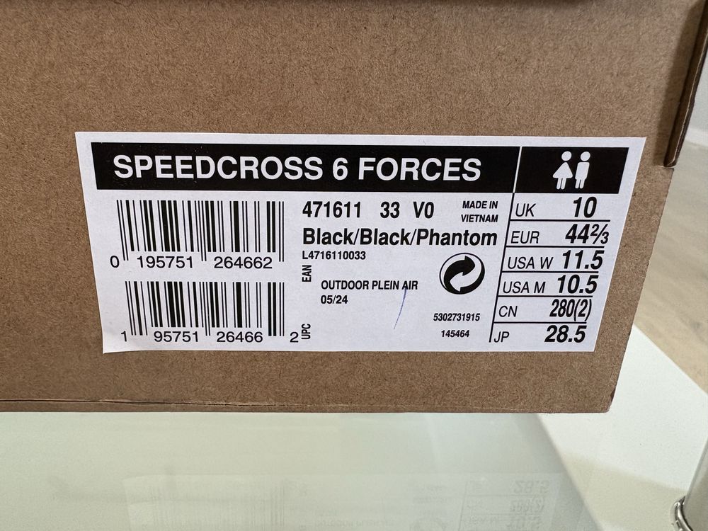 SALOMON  speedcross 6 forces нови !