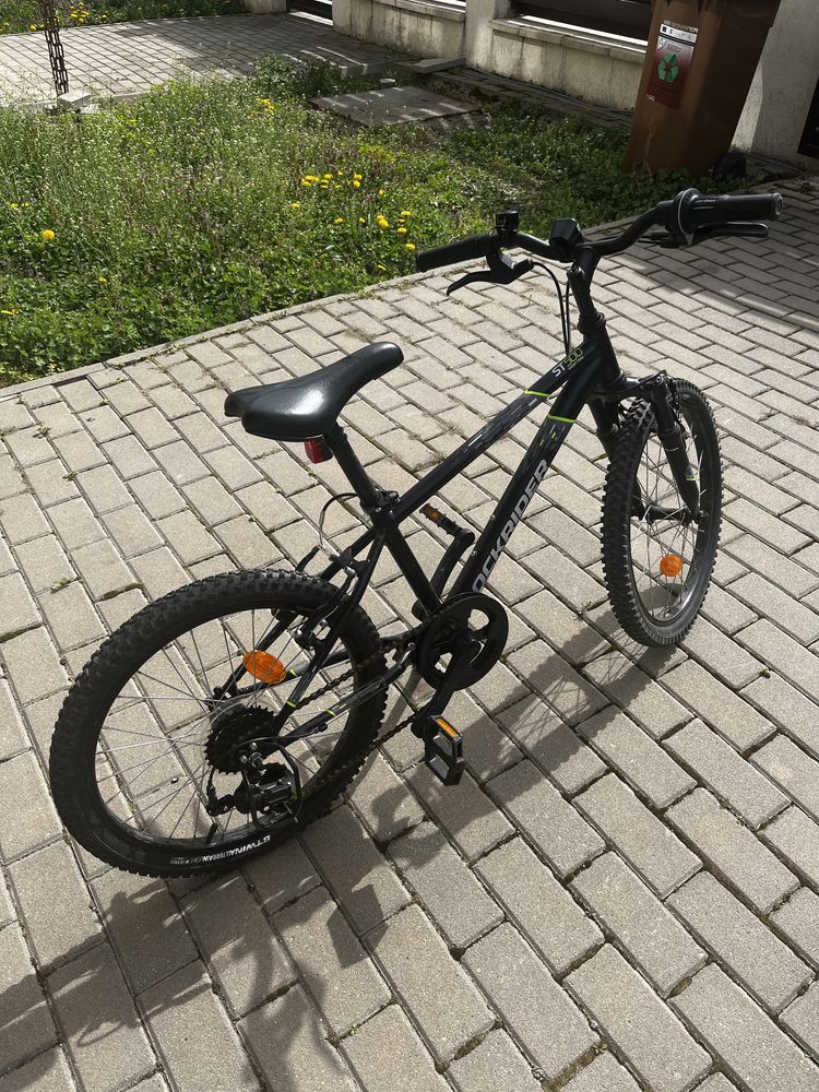 Bicicleta Rockrider ST500, 20’’
