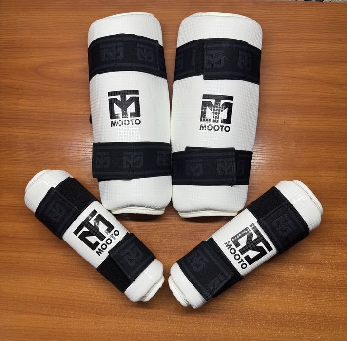 Щитки для голени и предплечья, Оригинал