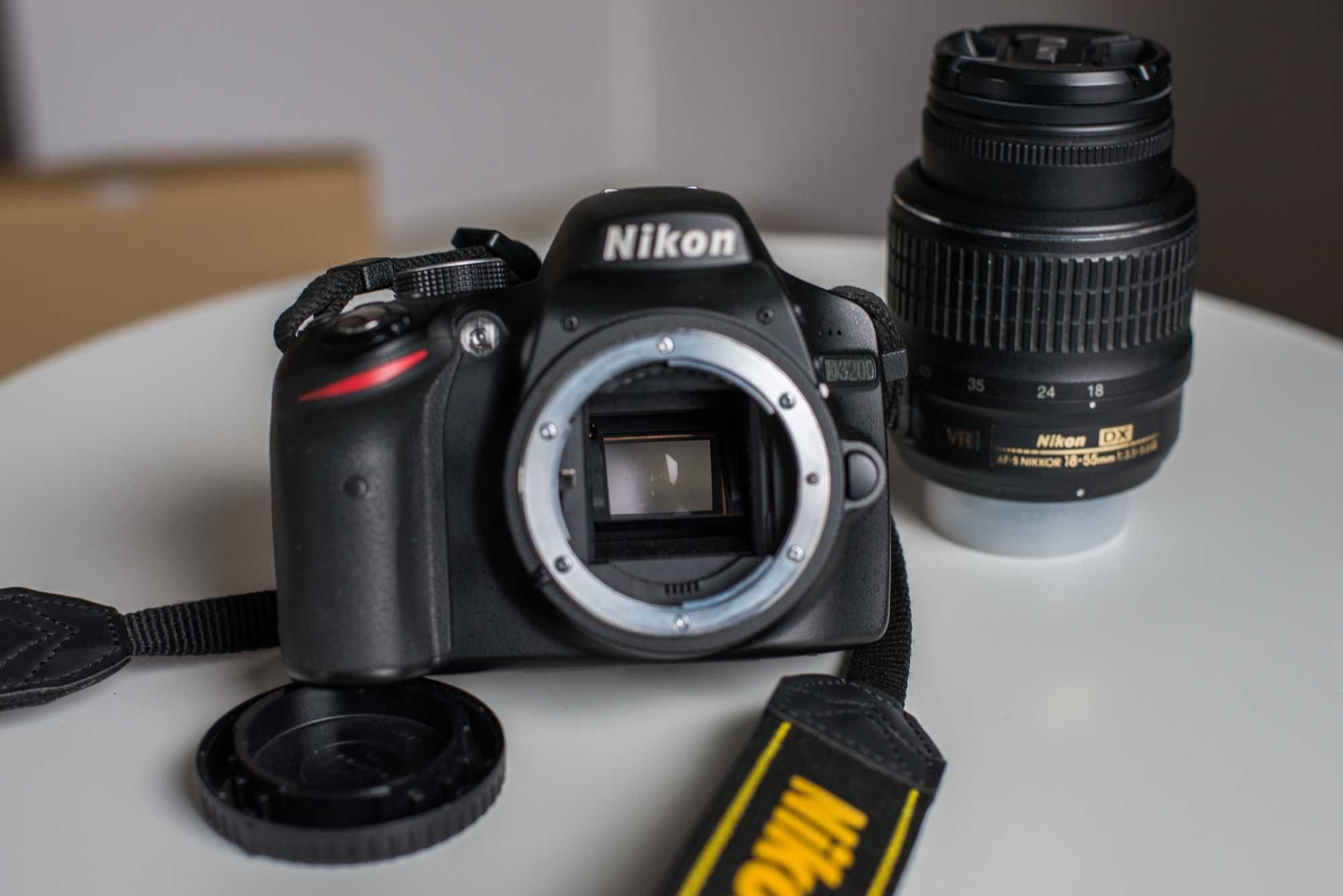 Nikon D3200 18-55 VR KIT