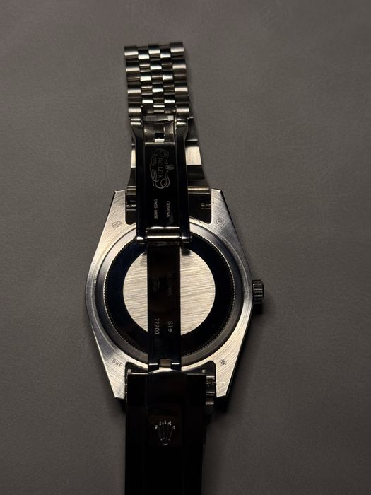 Rolex DateJust 41mm Blue Dial