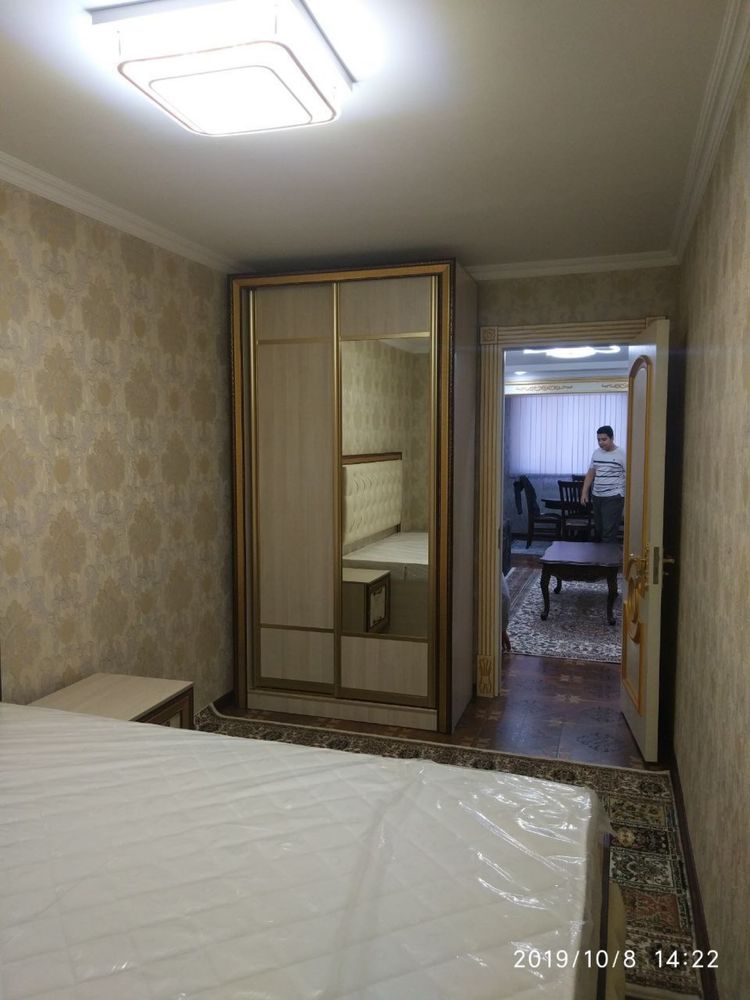 Evroremont kvartira bez makler 2 xona 55 m2 toza hamma sharoit mavjudi
