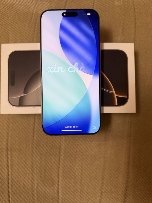 iPhone 16 Pro Max, 256GB, 5G, Titanium