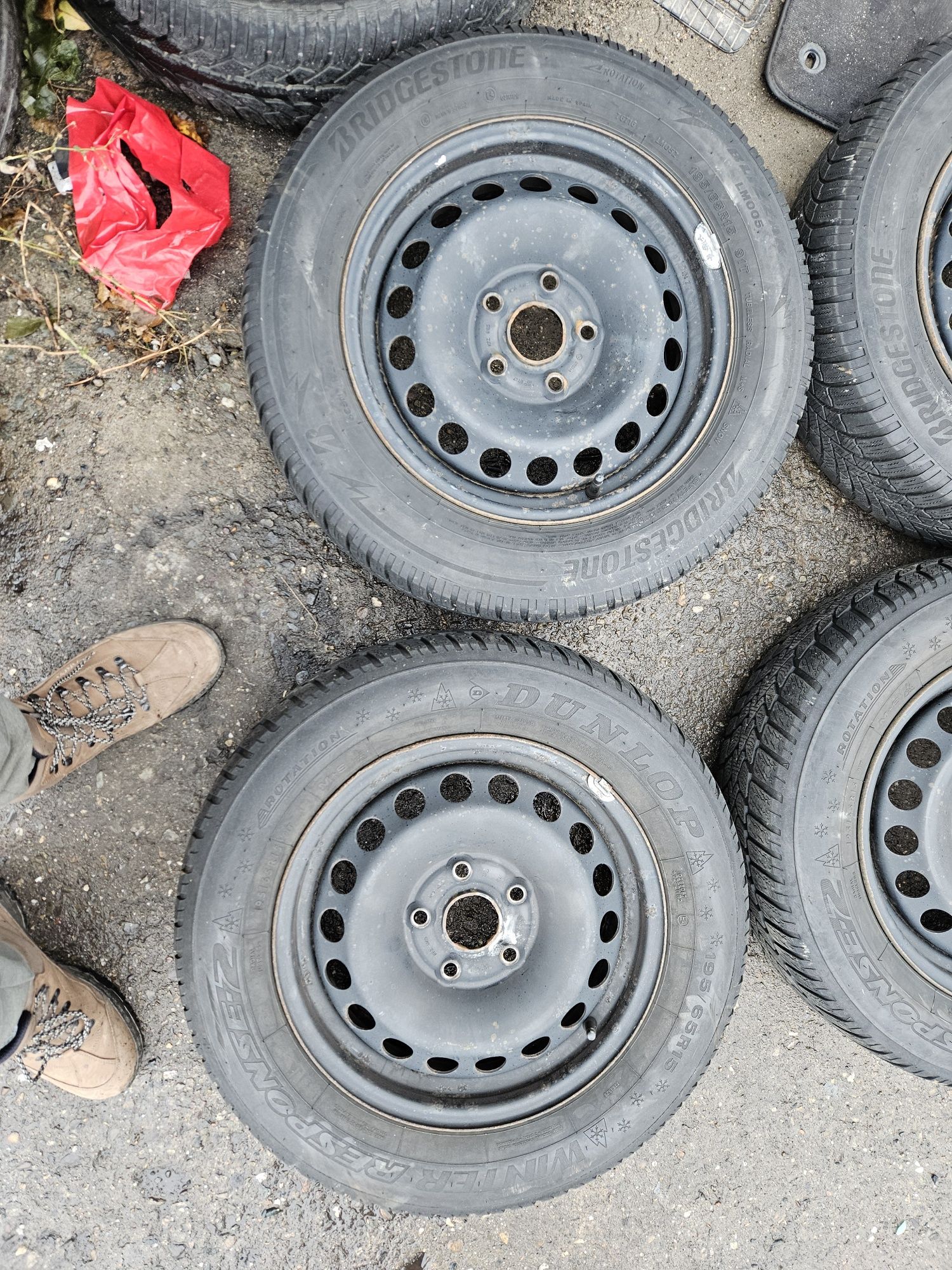 Джанти 15" 5x112 vw skoda seat audi