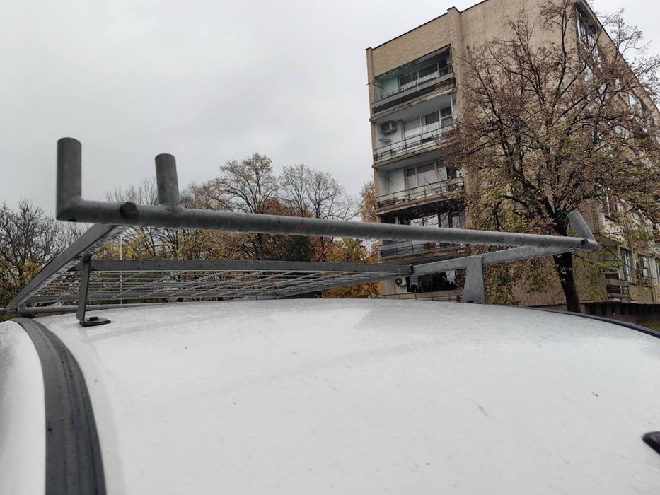 Подцинкован багажник за renault kangoo/reno kangoo