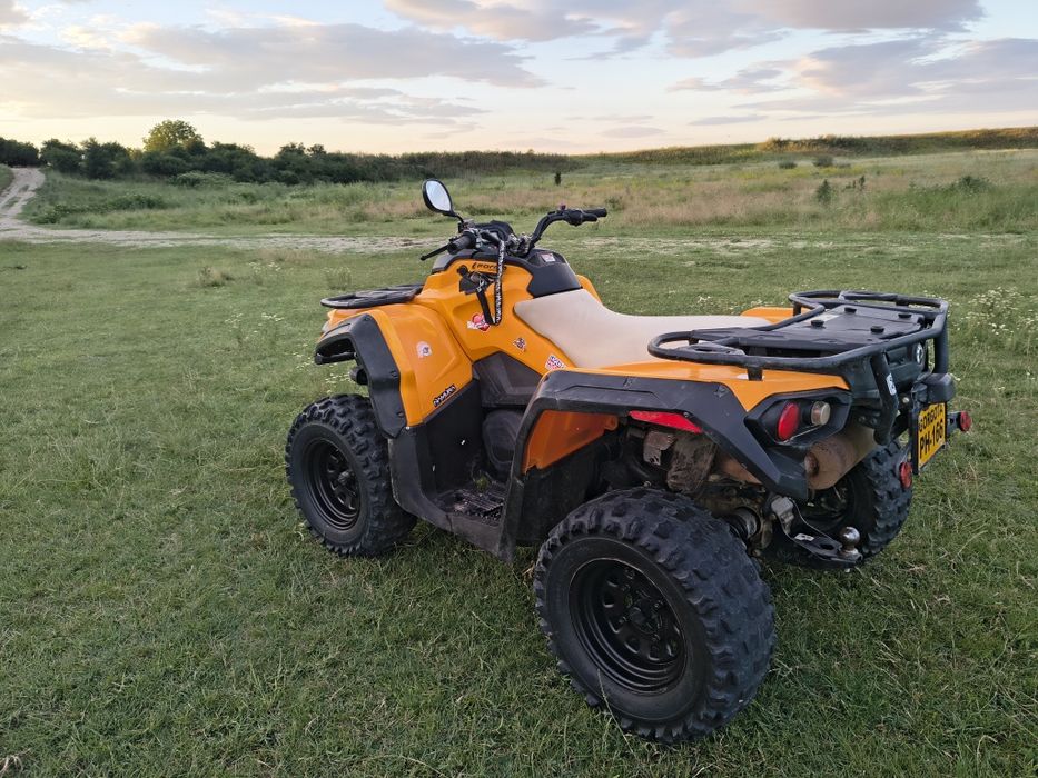 Can am 650 G2 2018 cu servo