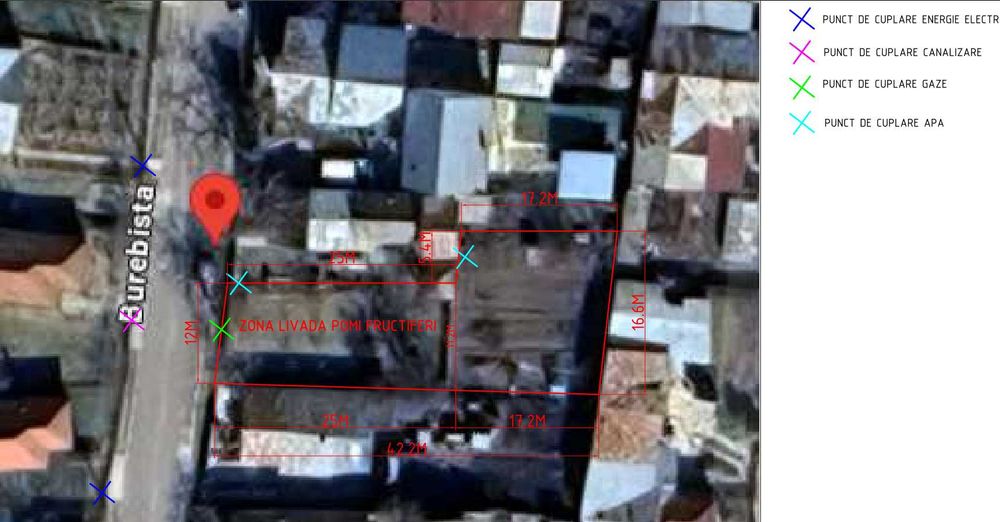 Vanzare teren intravilan situat in zona Pleasa comuna Bucov 580 mp