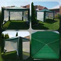 Палатка шатер беседка. летняя с маскитной сеткой. 3×3. Высокое качеств
