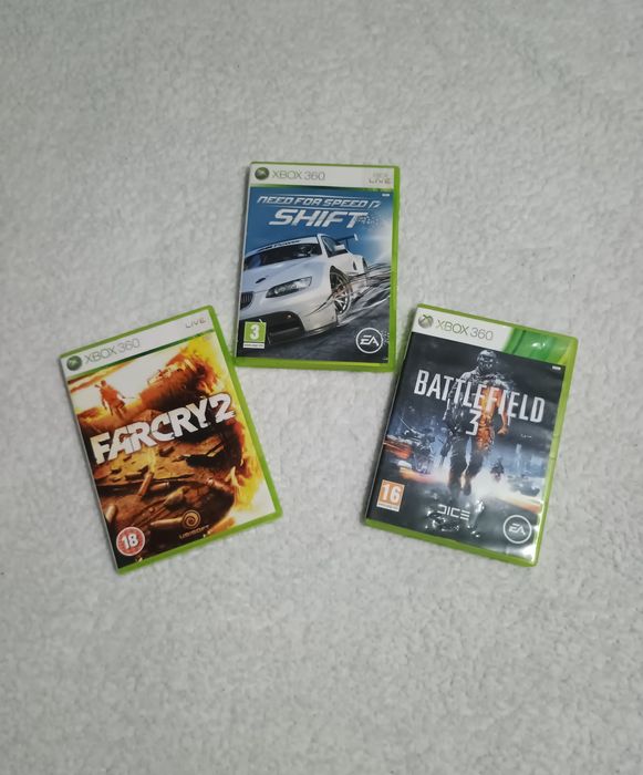 Lot 3 jocuri Xbox 360