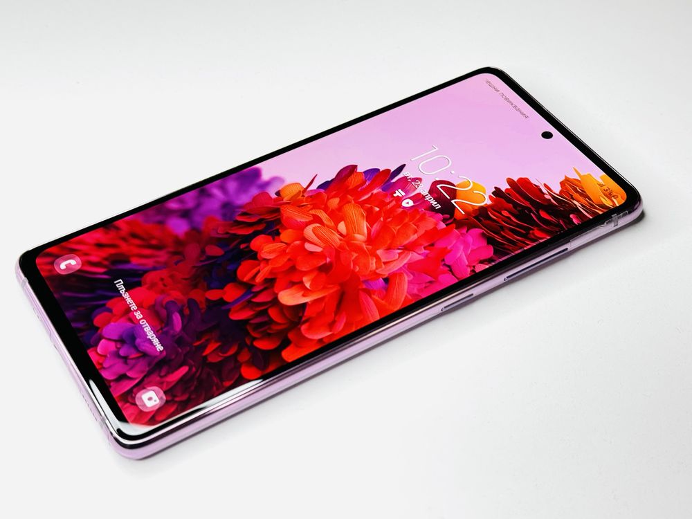 НОВ! Samsung S20 FE 128GB Pink Гаранция 1 година