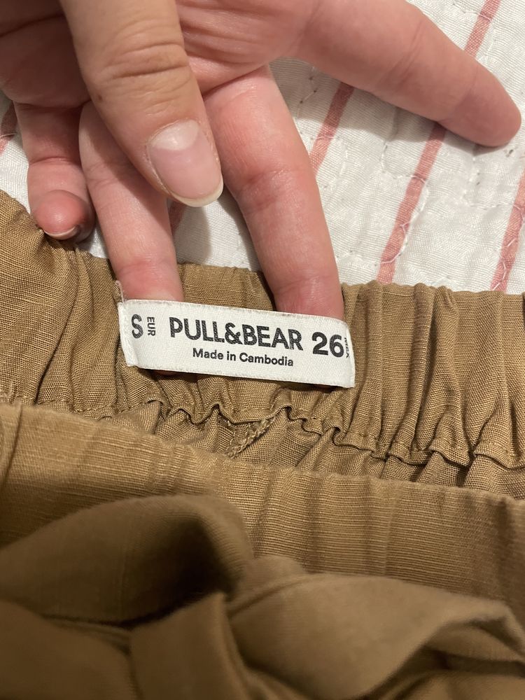 Pantaloni dungă Pull&Bear