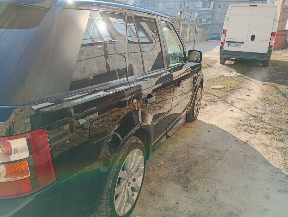 Range rover sport an 2007