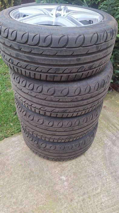 Jante audi a6 c7 245 45 r18 et39