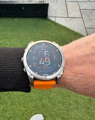 Garmin Fenix 8 amoled 47 mm