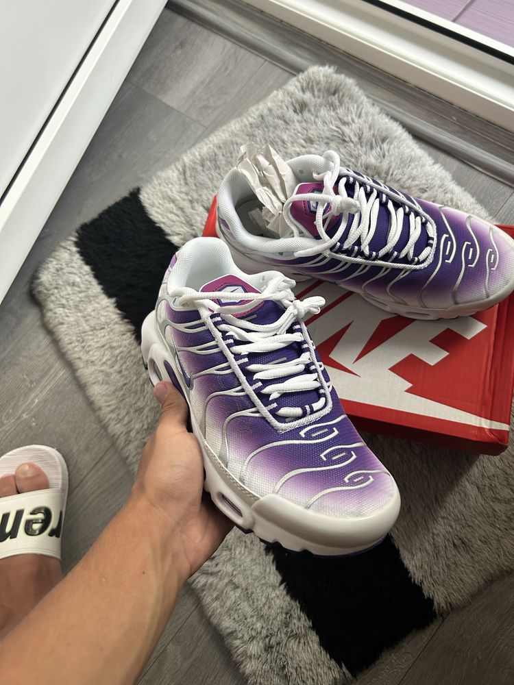 Nike tn air max plus mov cutie originala noi