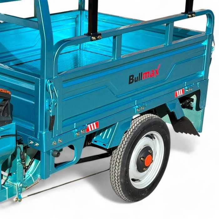 Селскостопанска електрическа карго триколка Bullmax 600кг. 48V45AH