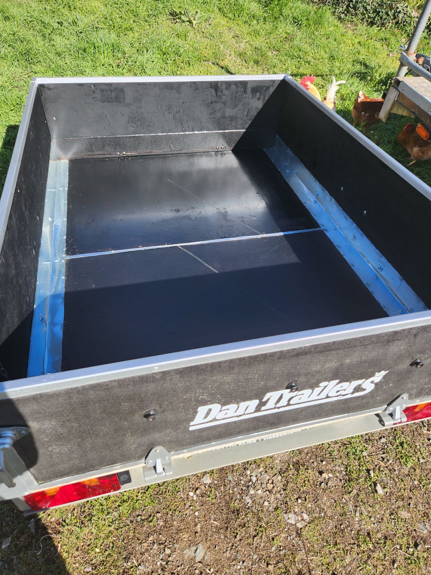 Ремарке Dan trailers. Нов внос от Дания с документи. 165/120