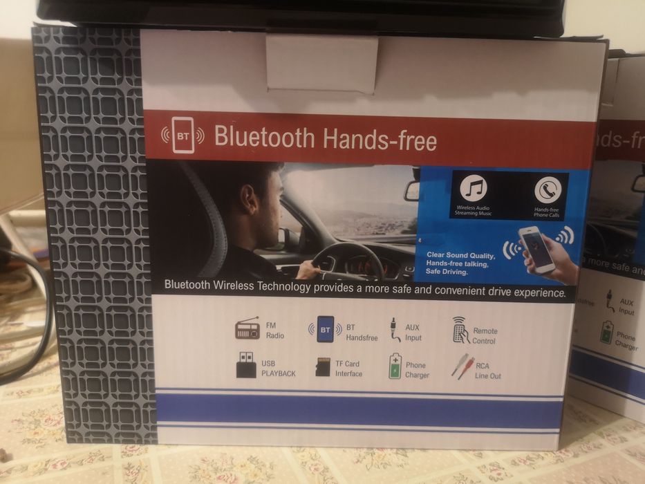 Качественно Авто радио с блутут (alpine sony pioneer jvc kenwood}