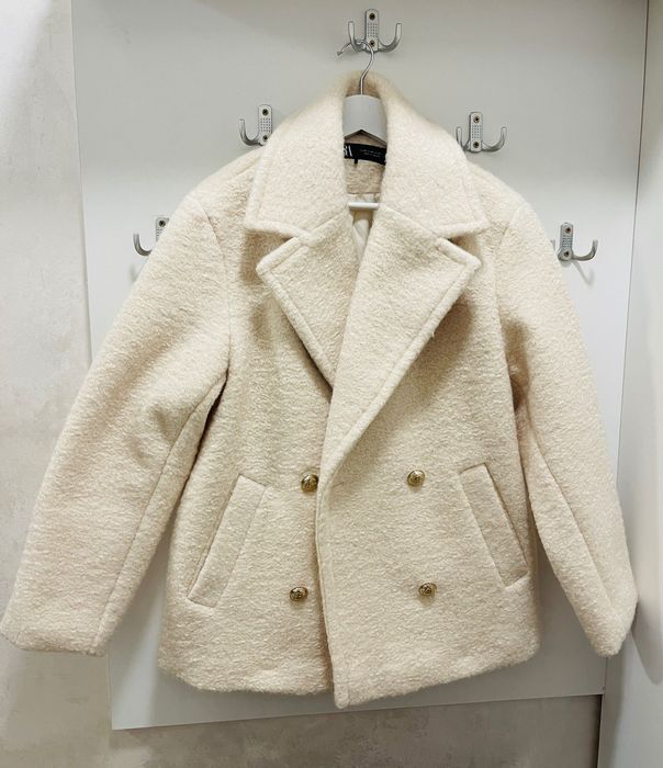 Palton scurt damă Zara