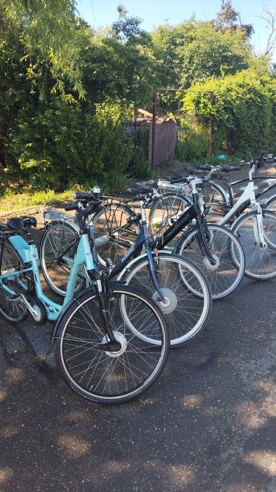 Vind biciclete electrice stare f buna preț neg