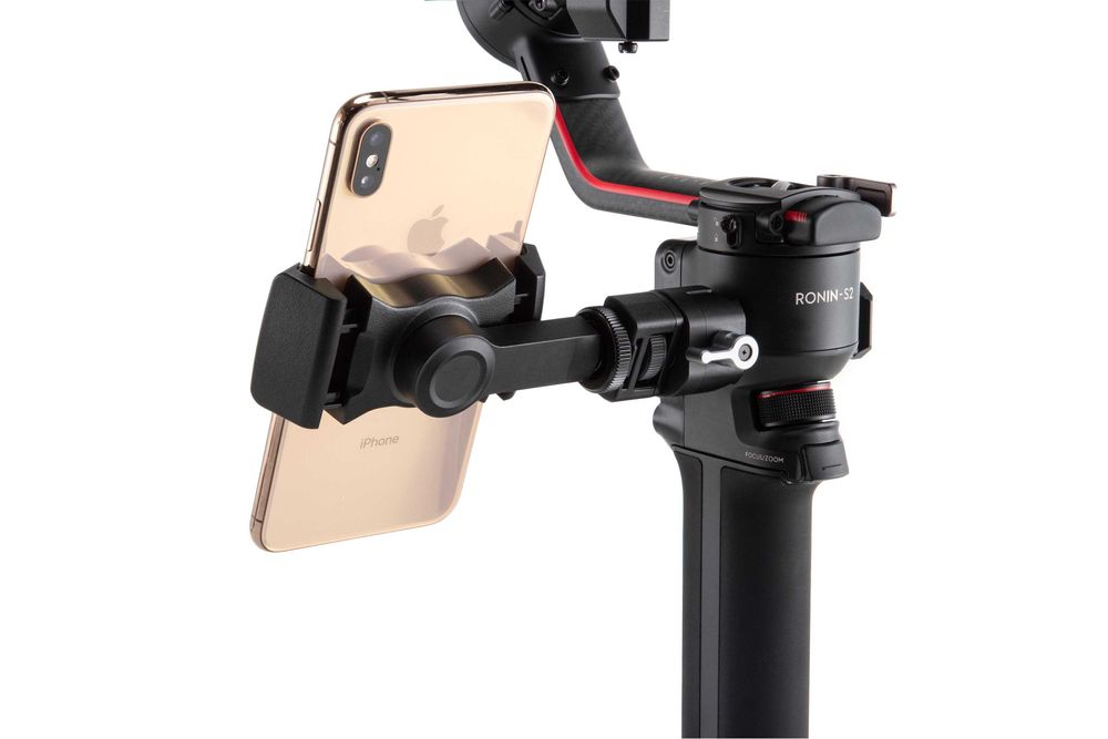 Suport TELEFON DJI RS Phone Holder pt Ronin SC RSC2 RS2 RS3 RS4 Pro
