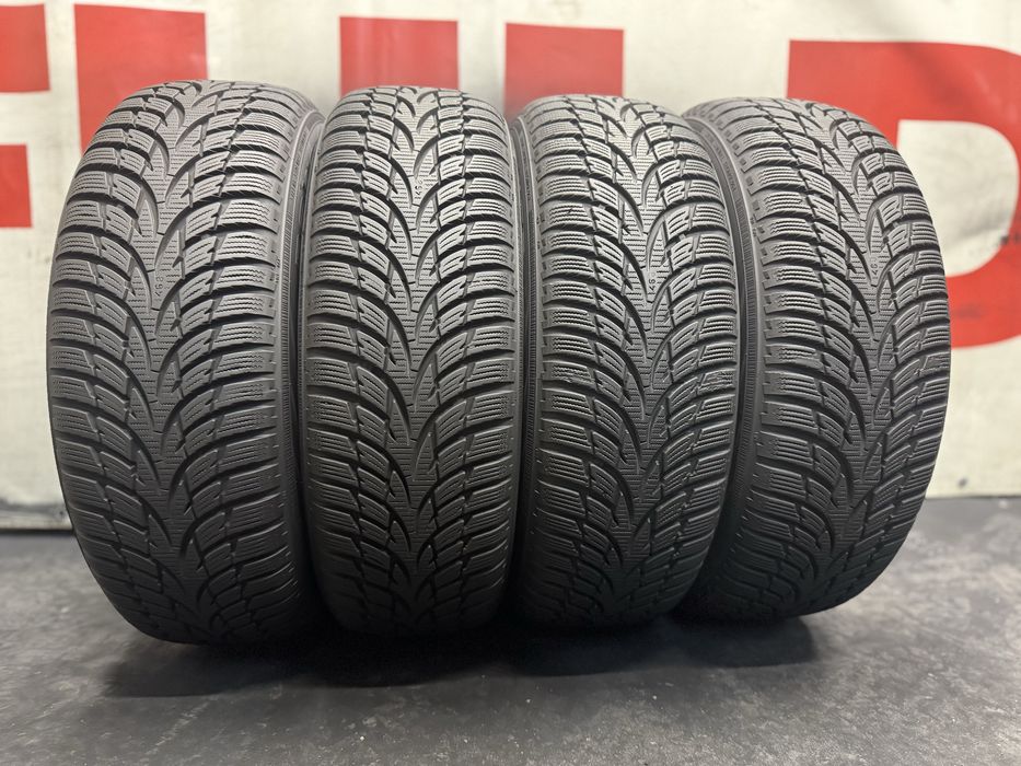 185 65 15, Зимни гуми, Nokian WRD3, 4 броя