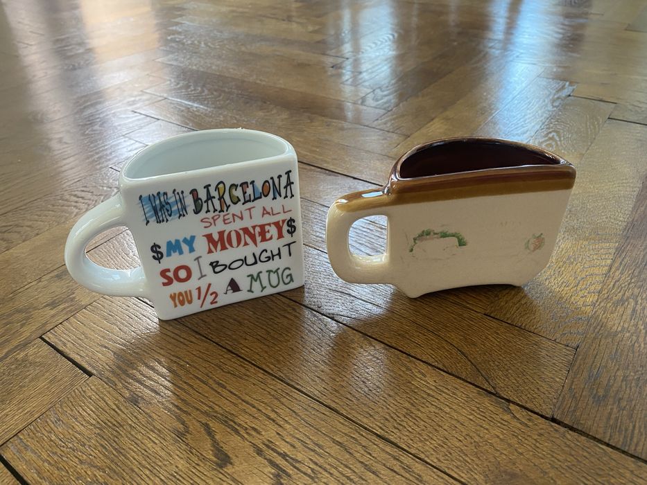 Чаши сувенир Барселона и Малта