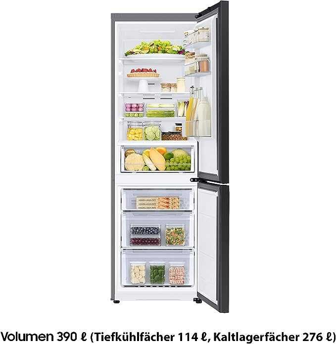 Нов  хладилник/фризер Samsung RL38T776CB1/EG 203 cm,No Frost Space Max