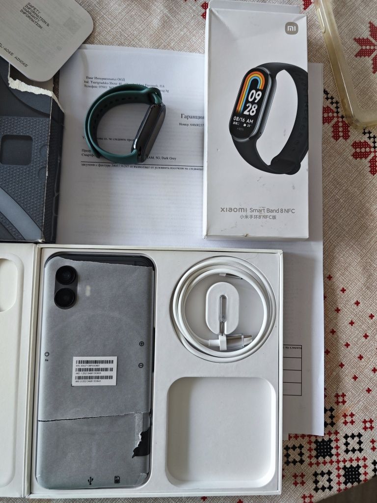 Nothing Phone 2/12-512/,отличен,комплект,гаранция