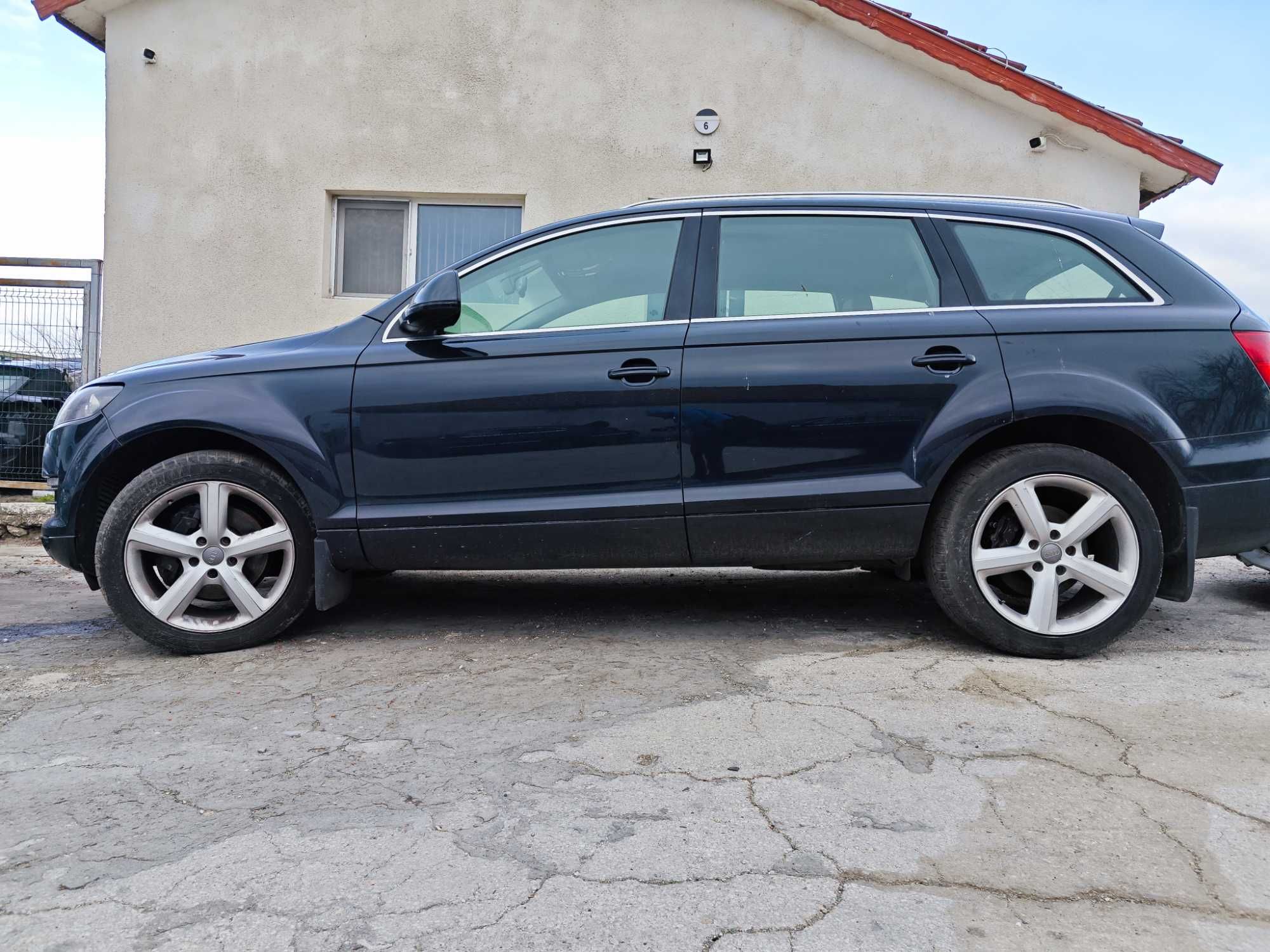 На части Audi Q7 4L 3.0TDI Автомат BUG Bose S-line