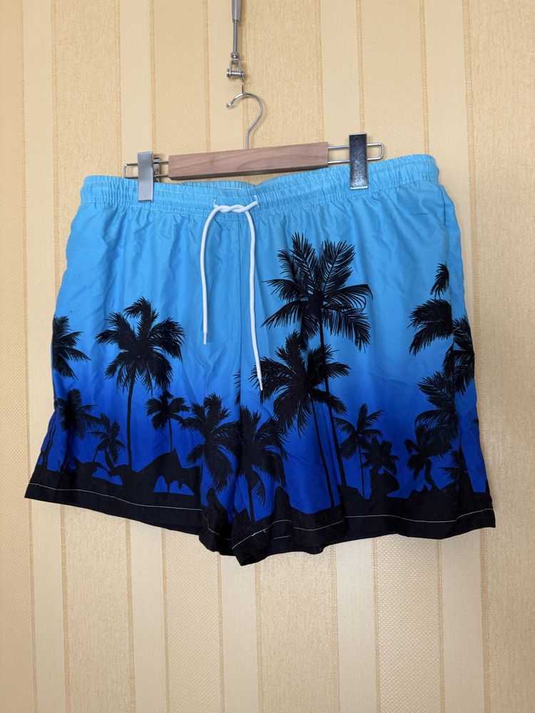 Мъжки плажни шорти / бански 2XL