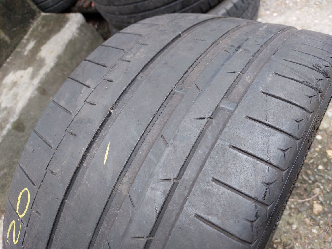 2 anvelopE 275/30 R20 Continental