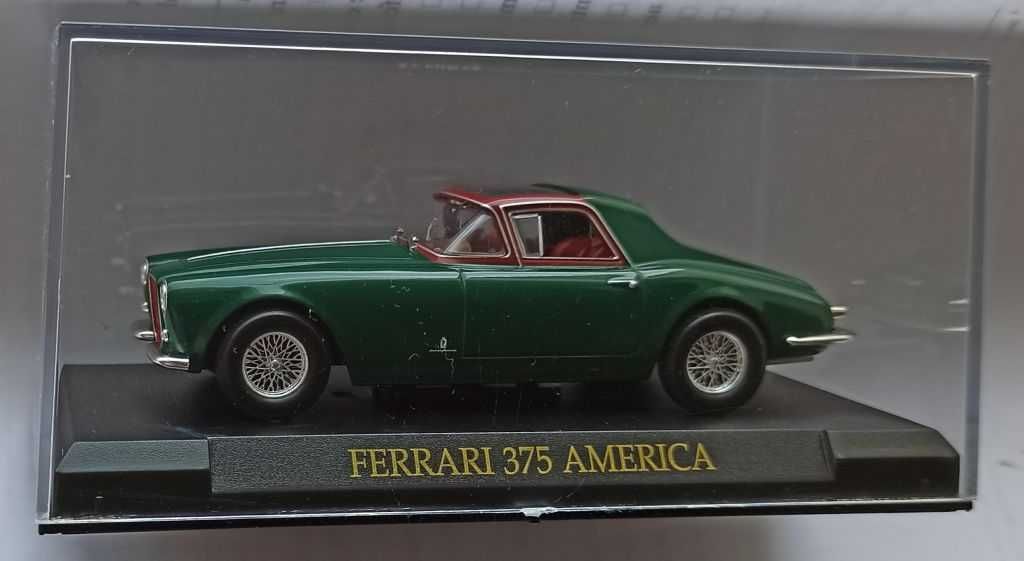 Macheta Ferrari 375 America Coupe Speciale 1955 - IXO/Altaya 1/43